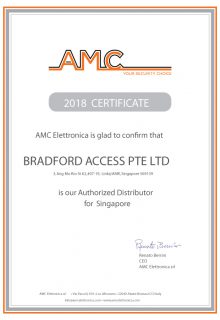 BRADFORD-certificate